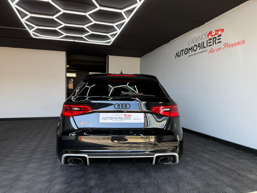 Audi RS3 — 4