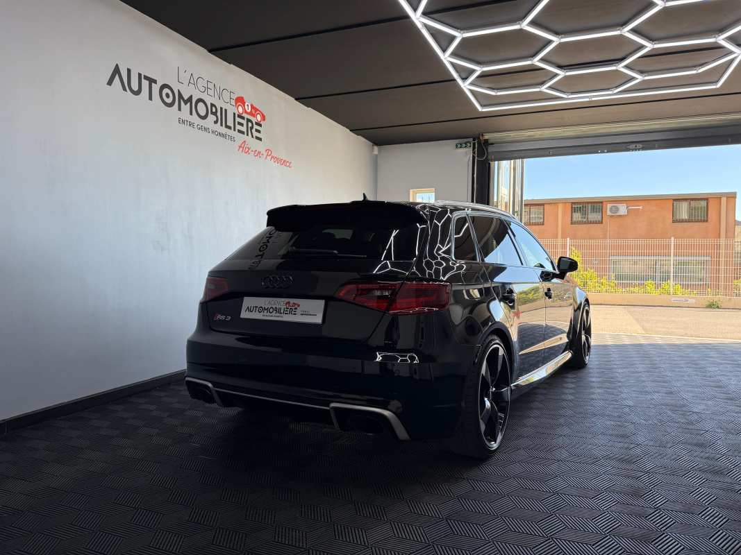 Audi RS3 — 3