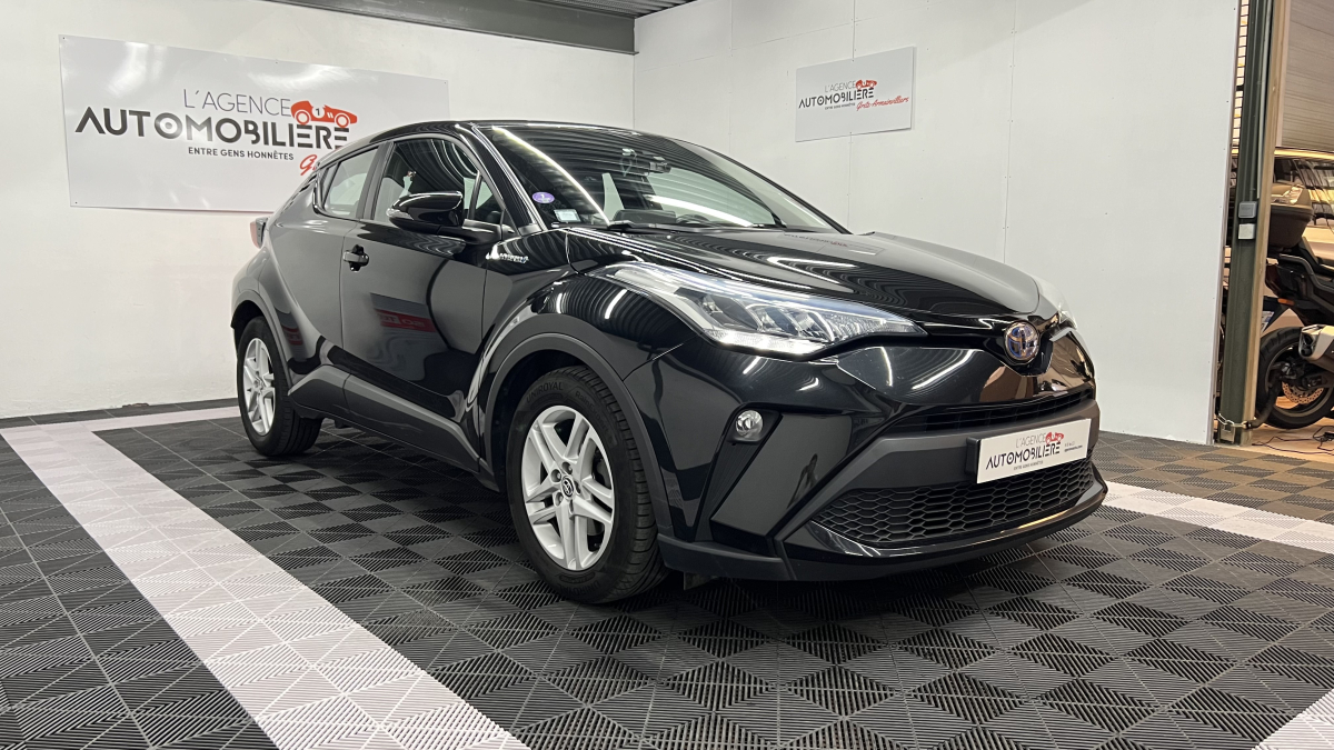 Toyota C-HR — 3