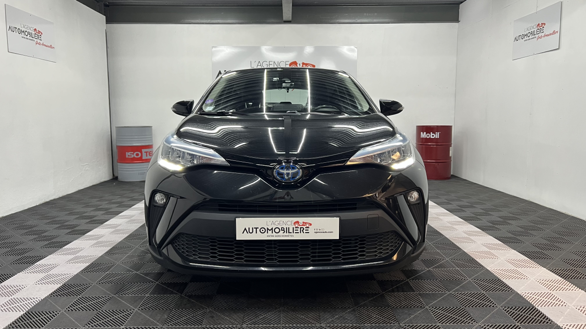 Toyota C-HR — 2