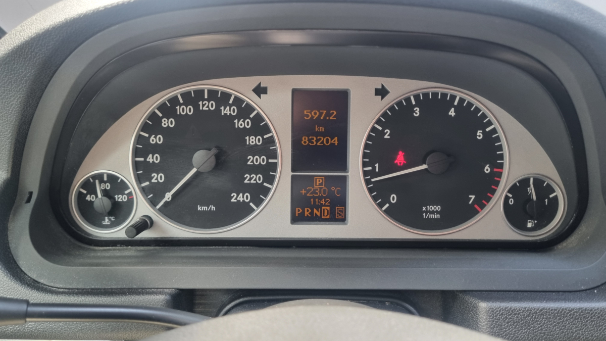 Mercedes Classe B — 20
