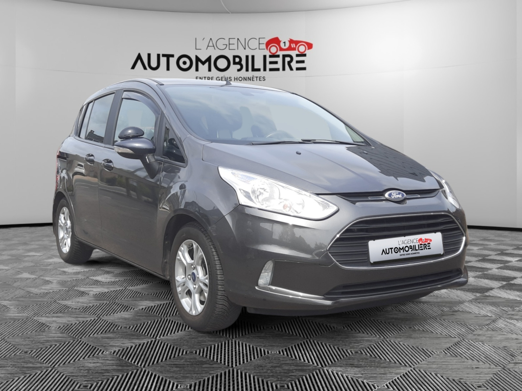 Ford B-Max — 3