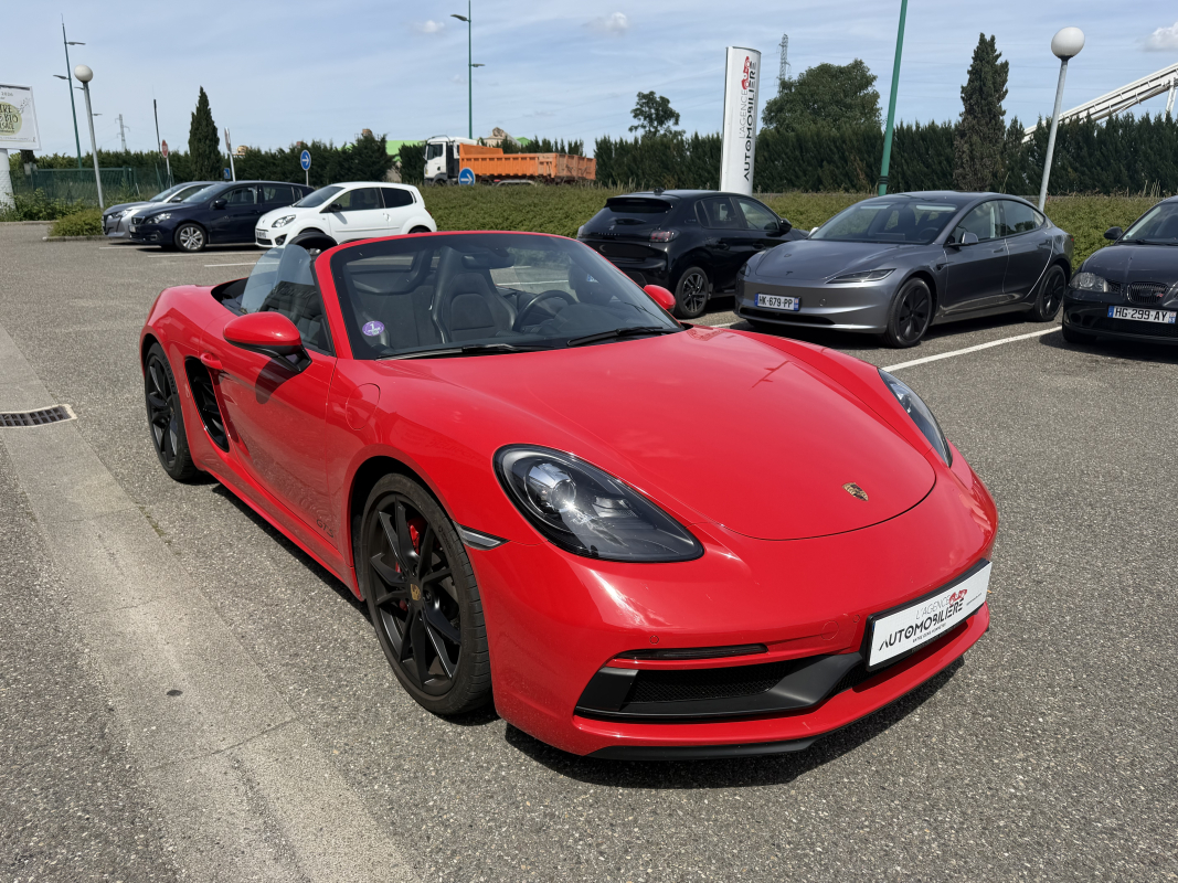 Porsche Porsche Boxster — 7