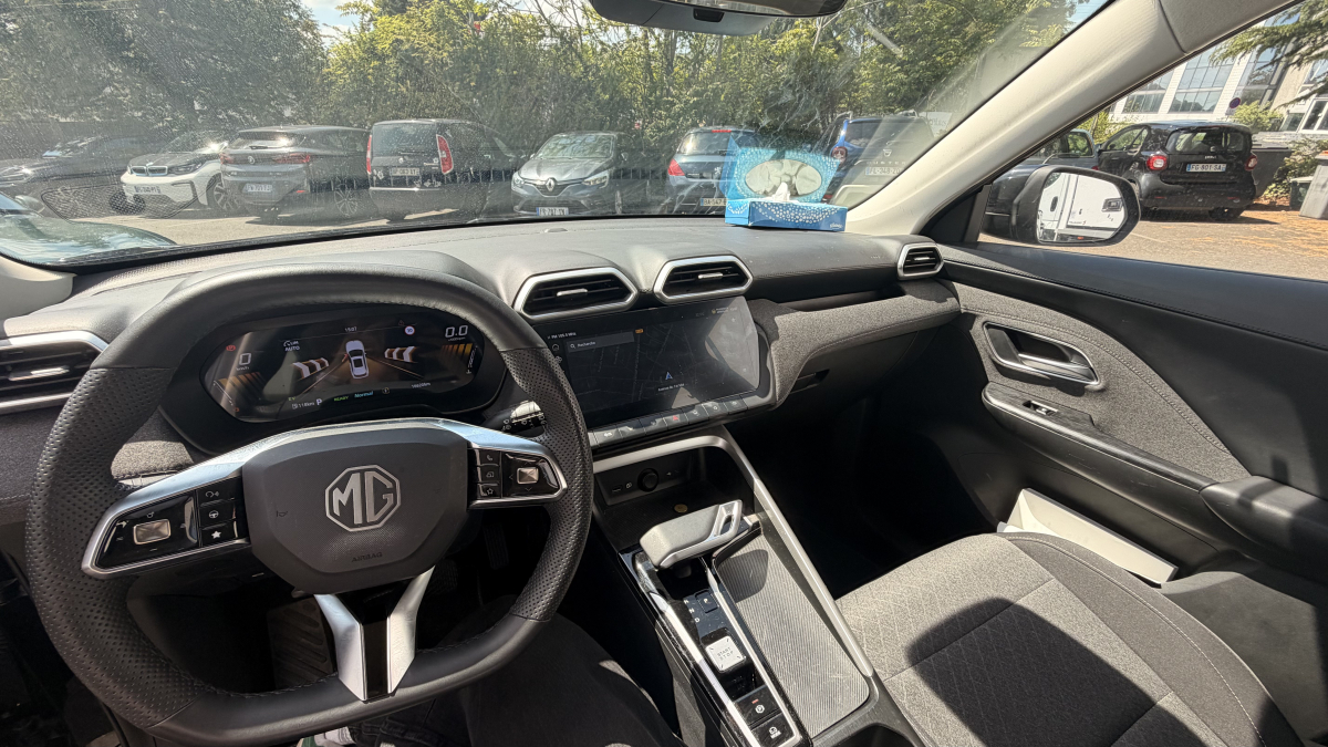 MG ZS — 20