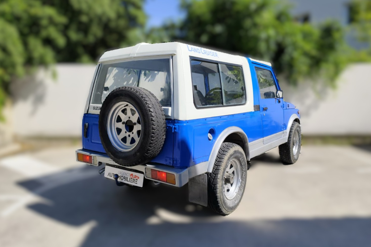 Suzuki SAMOURAI — 5