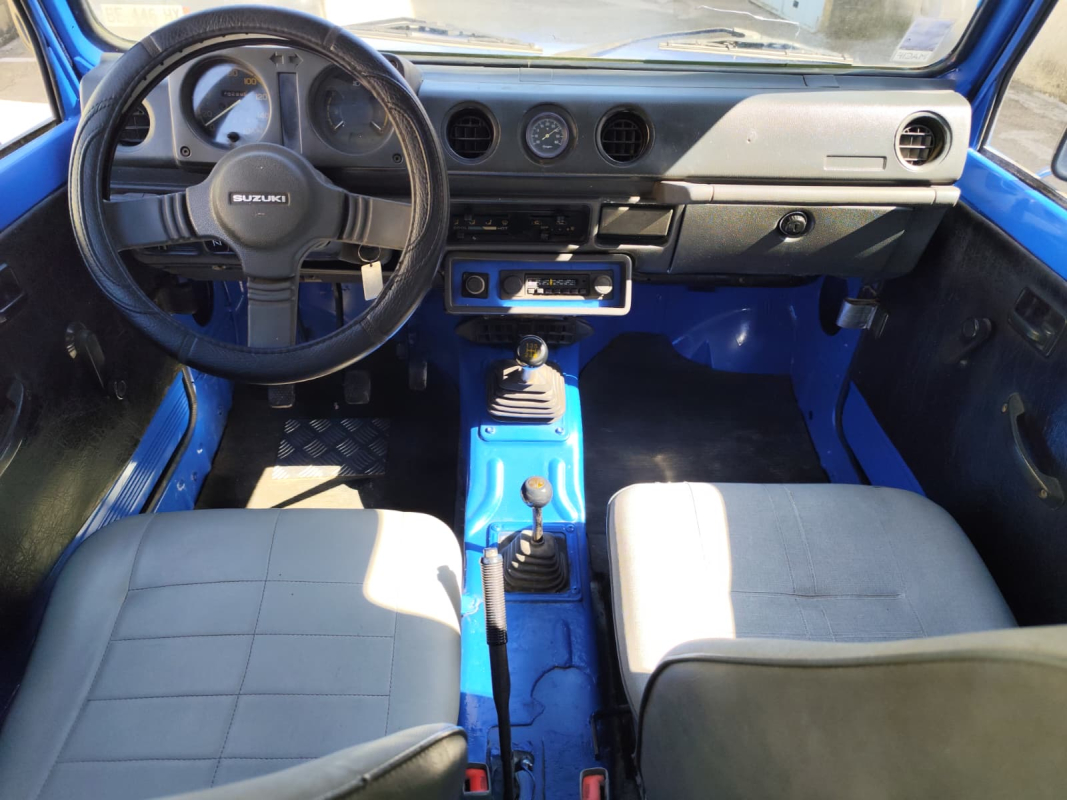 Suzuki SAMOURAI — 9