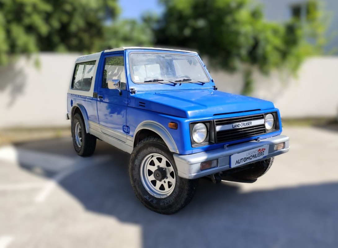 Suzuki SAMOURAI — 7