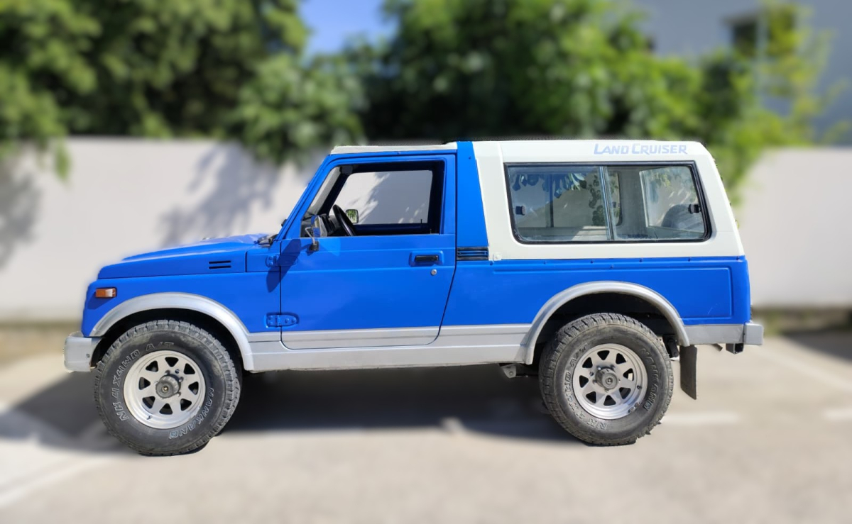 Suzuki SAMOURAI — 2