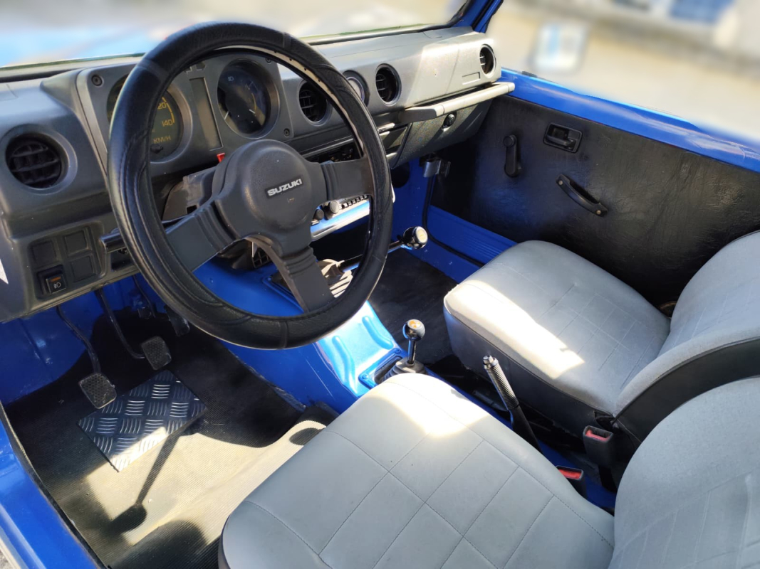 Suzuki SAMOURAI — 10