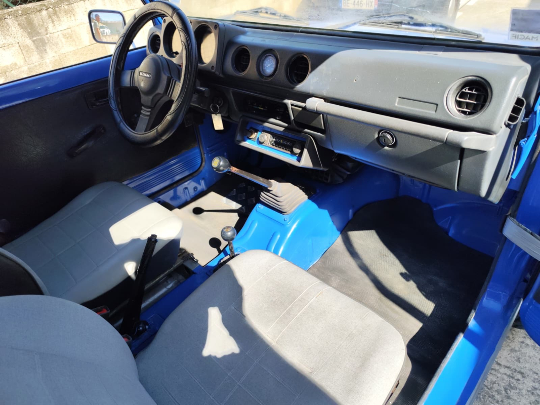 Suzuki SAMOURAI — 13