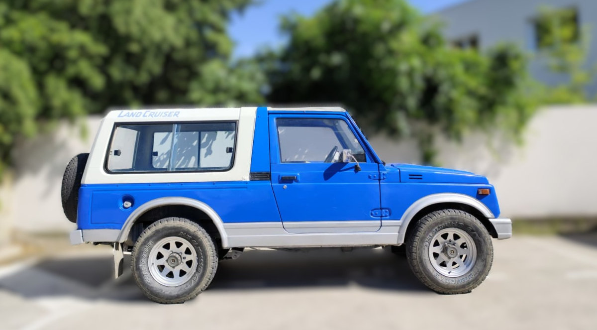 Suzuki SAMOURAI — 6
