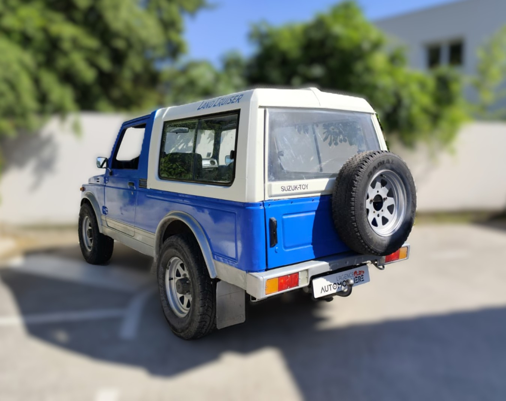 Suzuki SAMOURAI — 3