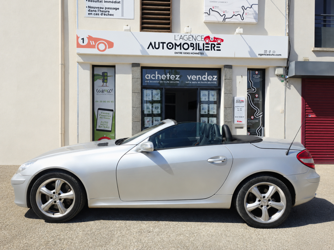 Mercedes SLK — 2