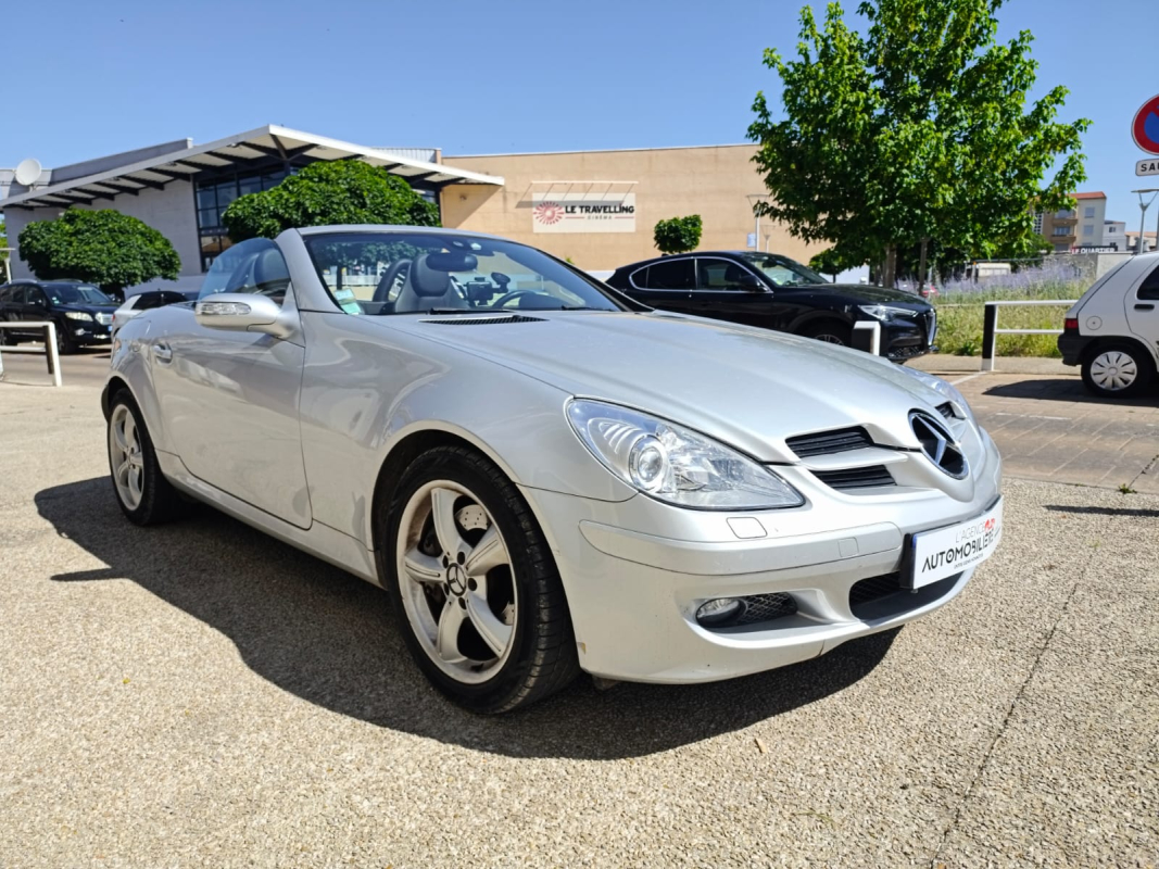 Mercedes SLK — 8