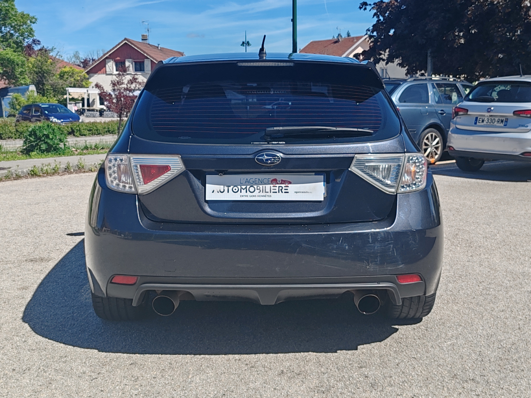 Subaru Impreza — 4