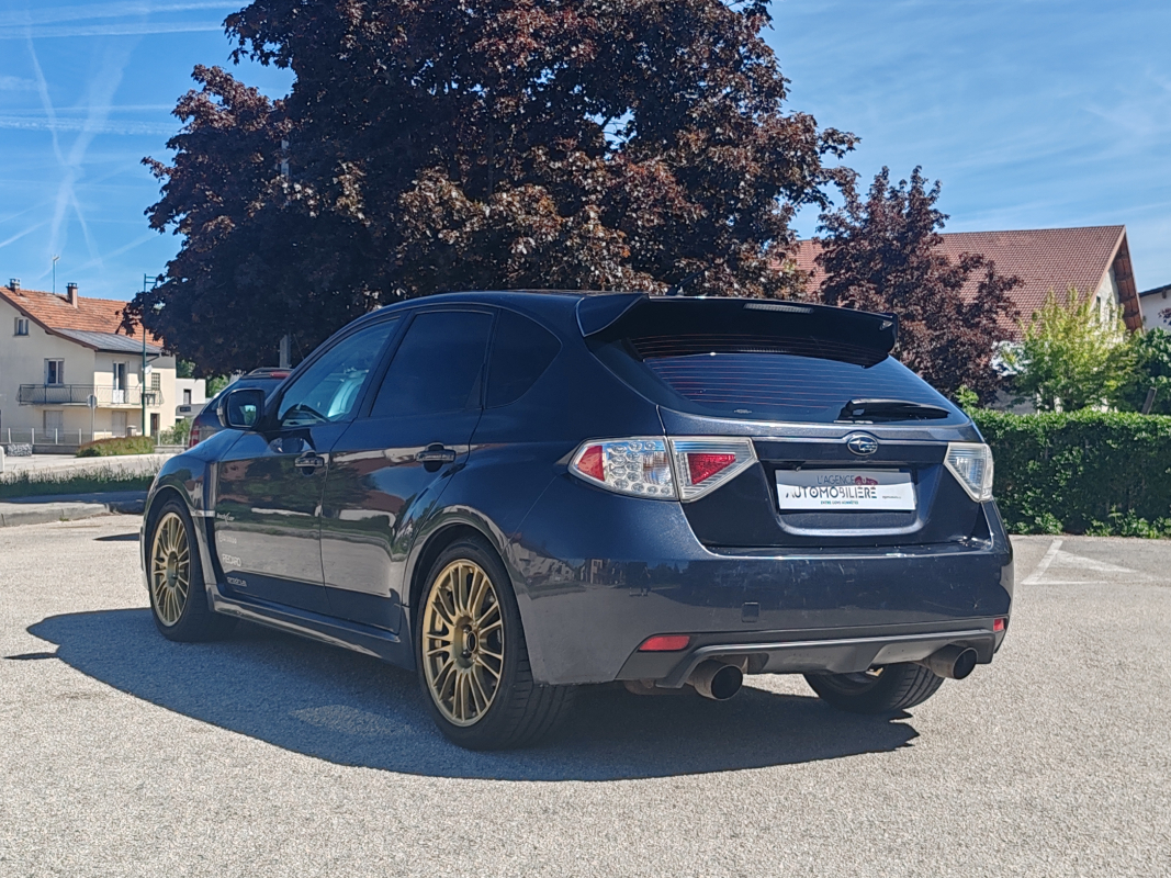 Subaru Impreza — 3