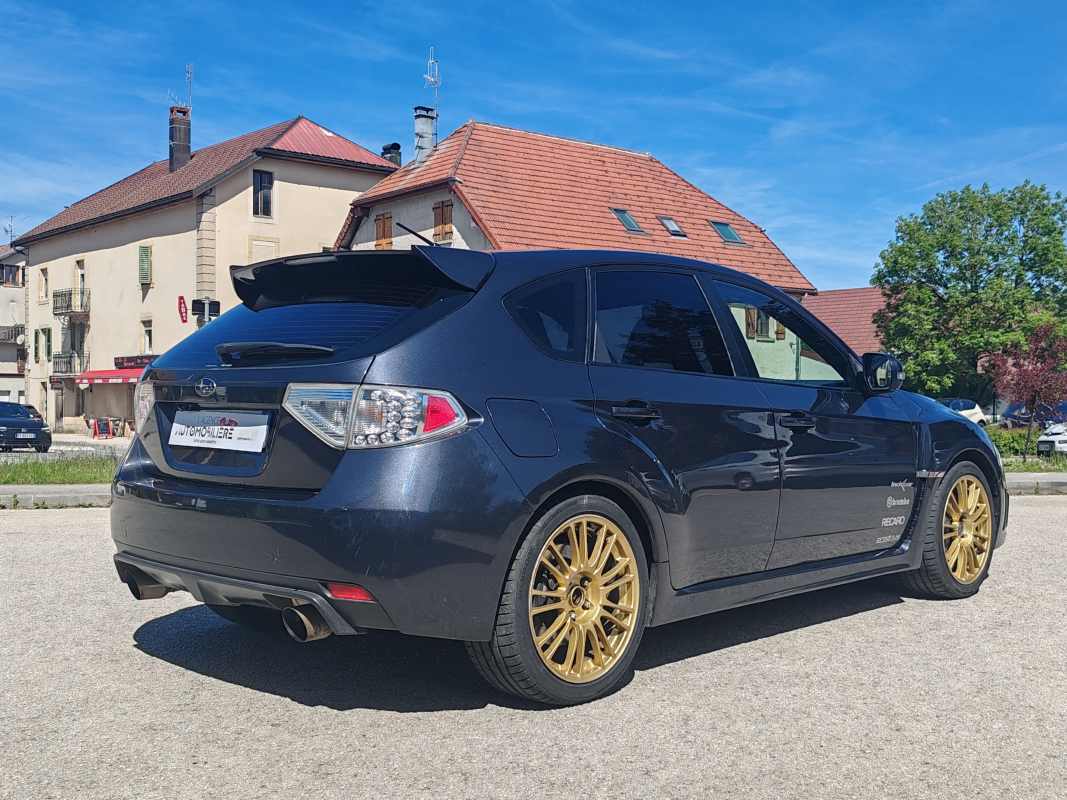 Subaru Impreza — 5