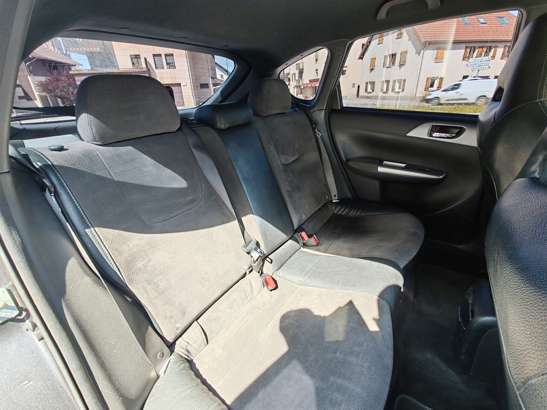 Subaru Impreza — 22