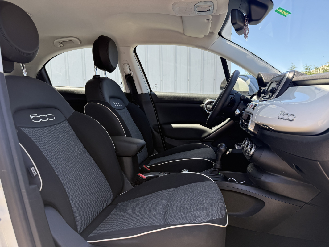 Fiat 500X CROSS — 8