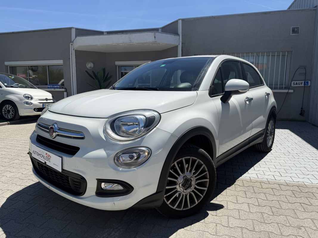 Fiat 500X CROSS — 7