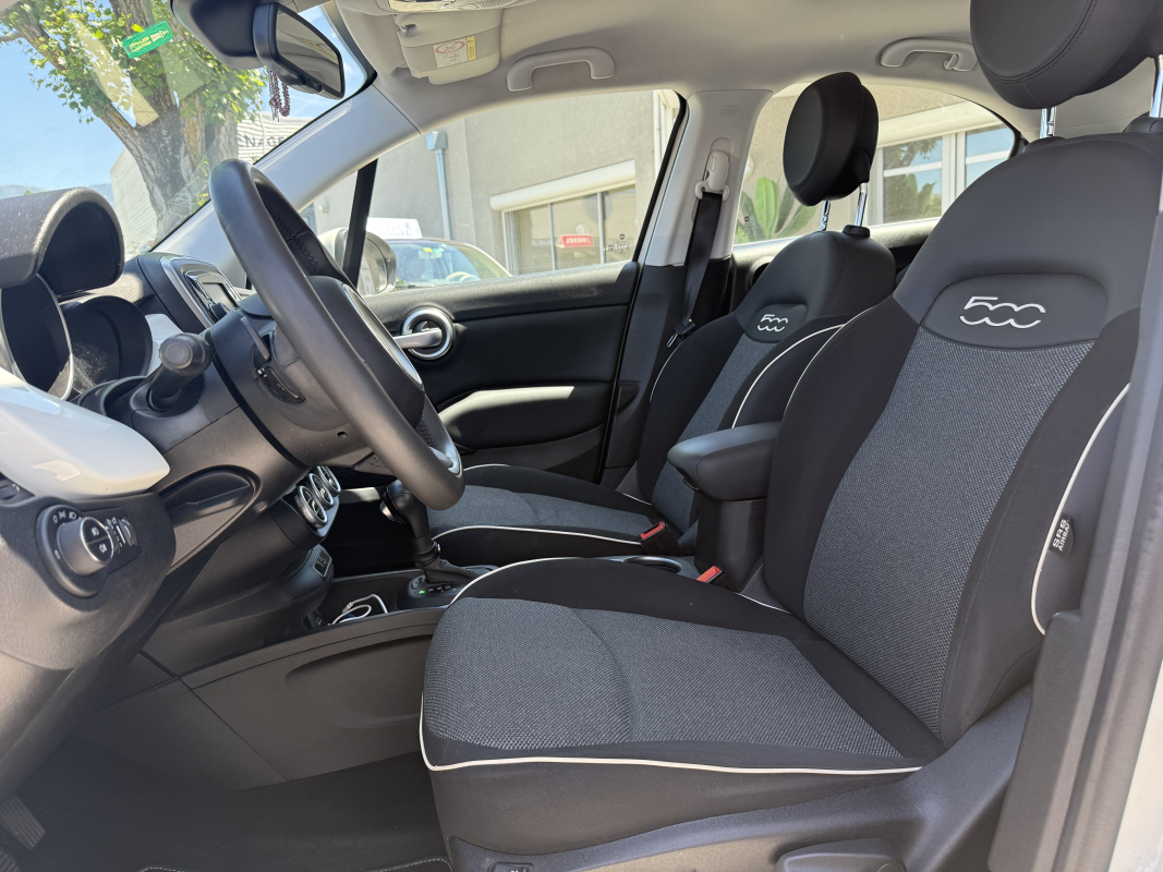 Fiat 500X CROSS — 12