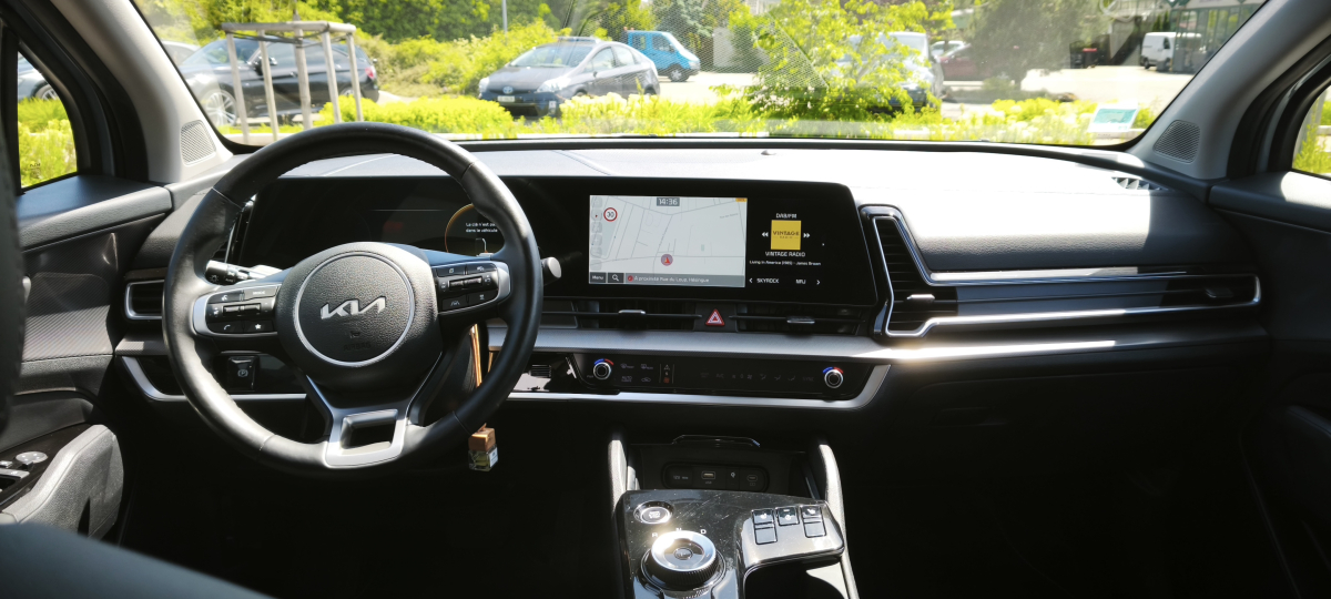 Kia Sportage — 10