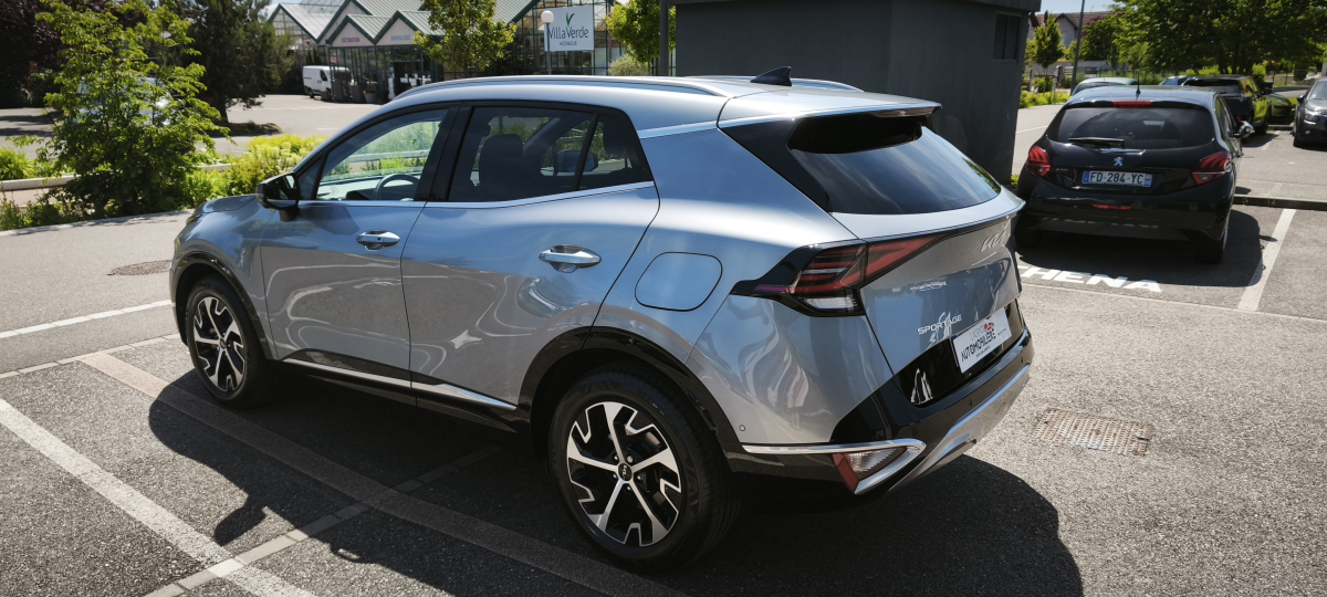 Kia Sportage — 5