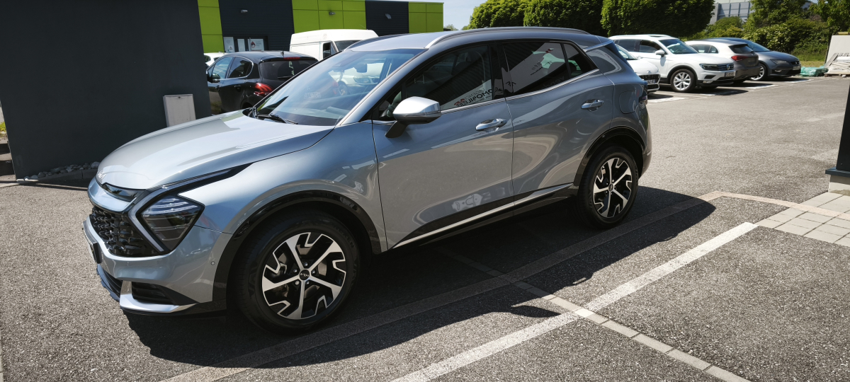 Kia Sportage — 3