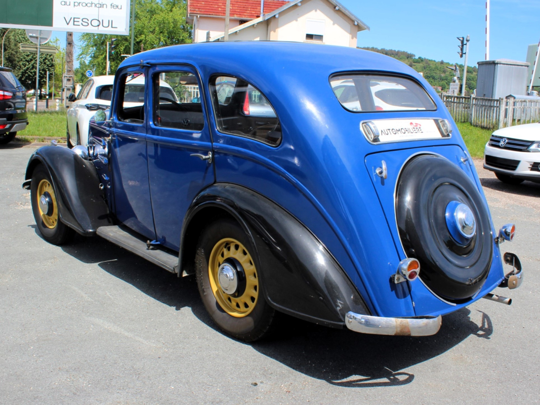 Peugeot 201 — 5