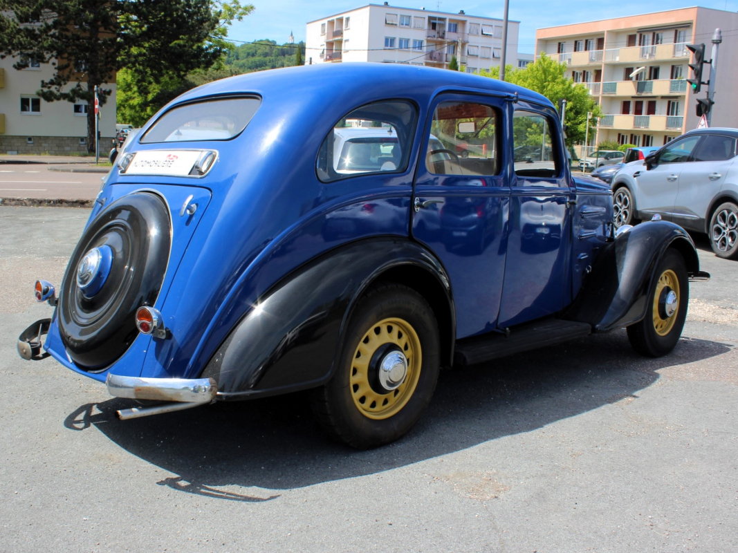 Peugeot 201 — 7