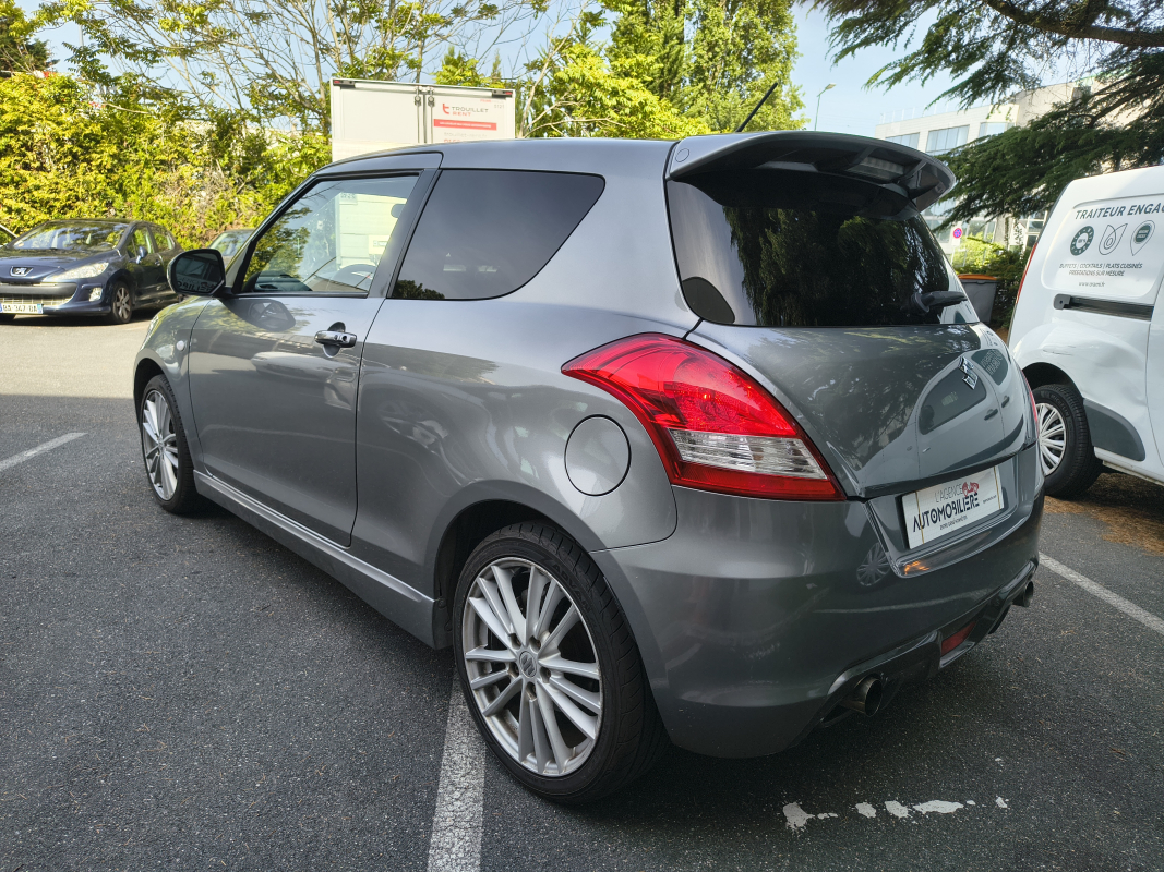 Suzuki Swift — 5
