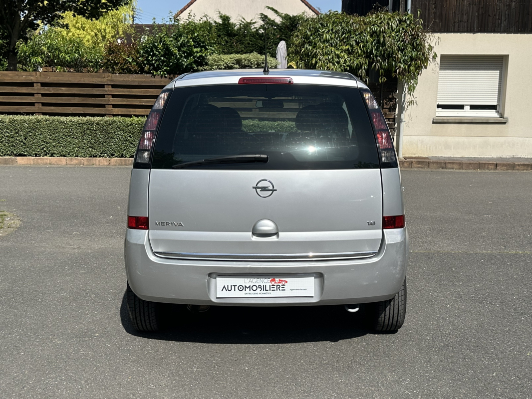 Opel Meriva — 4
