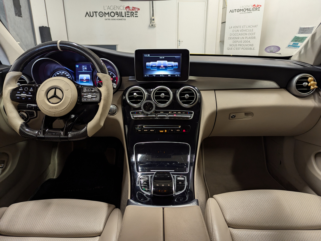 Mercedes Classe C — 8