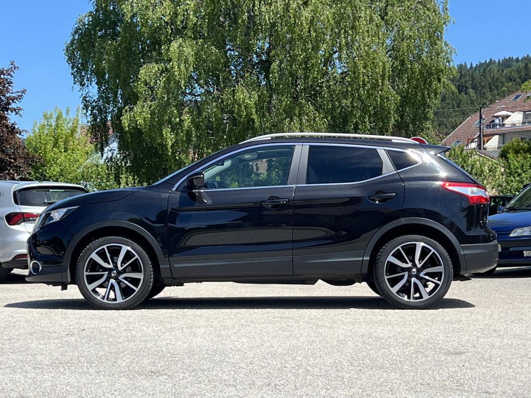 Nissan Qashqai — 2