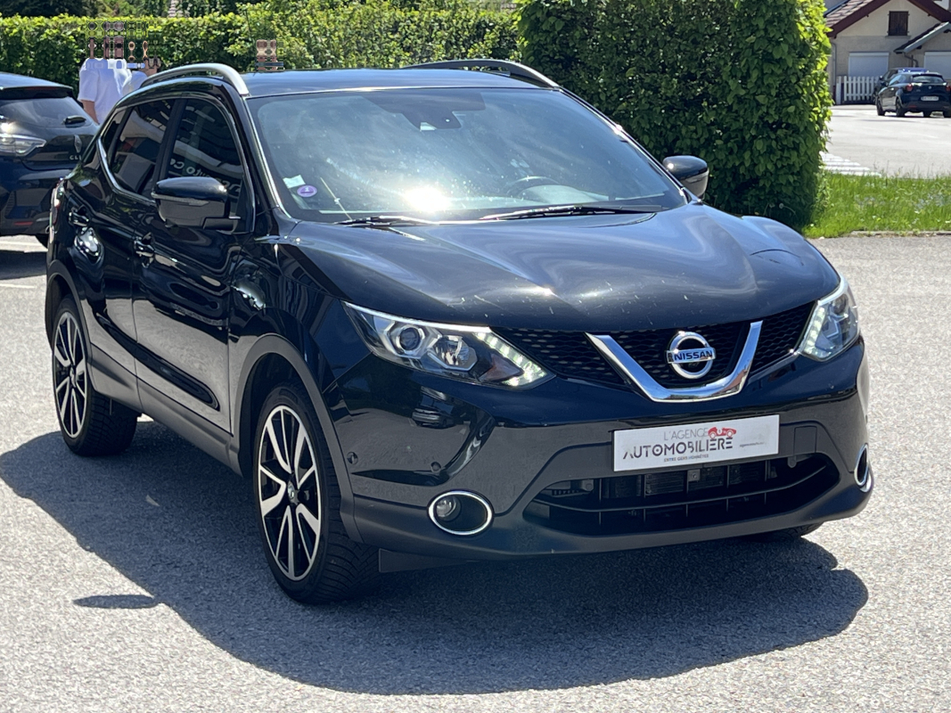 Nissan Qashqai — 7