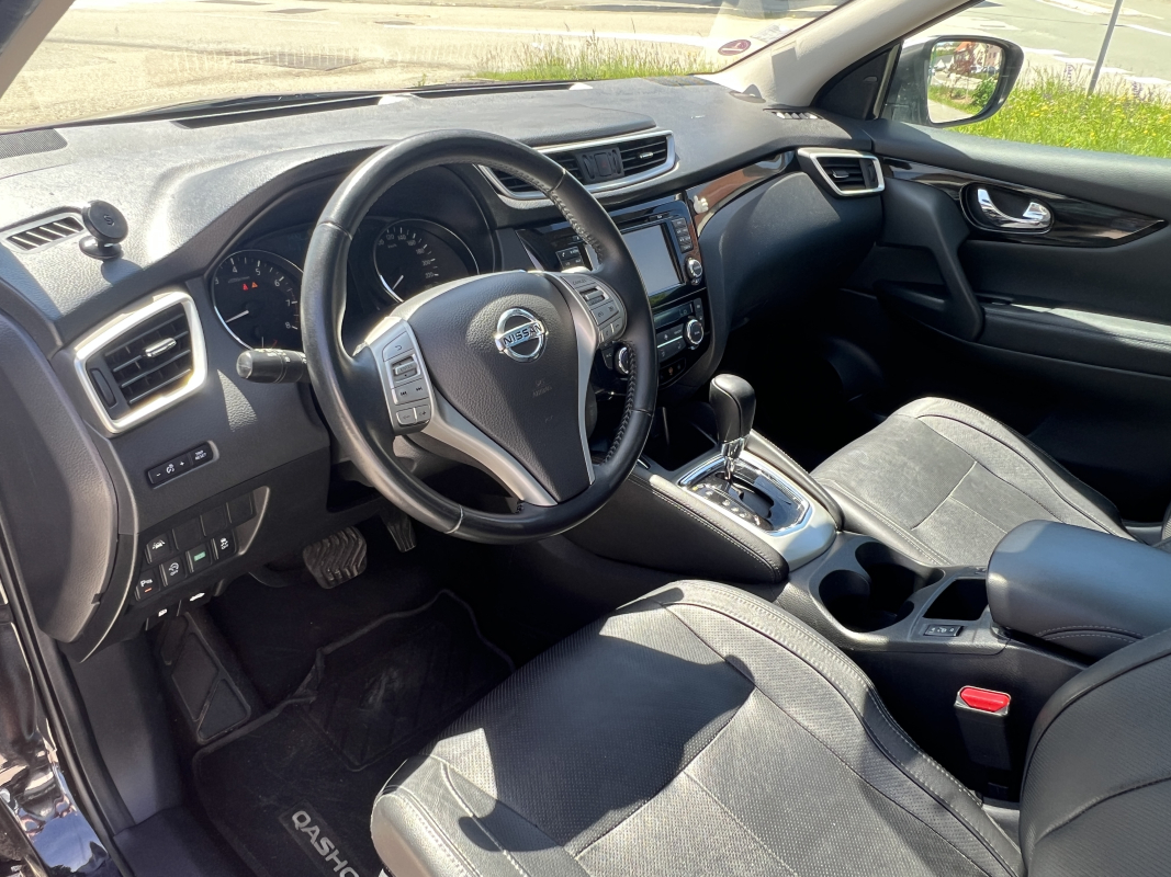 Nissan Qashqai — 12