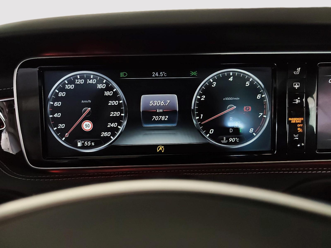 Mercedes Classe S — 20