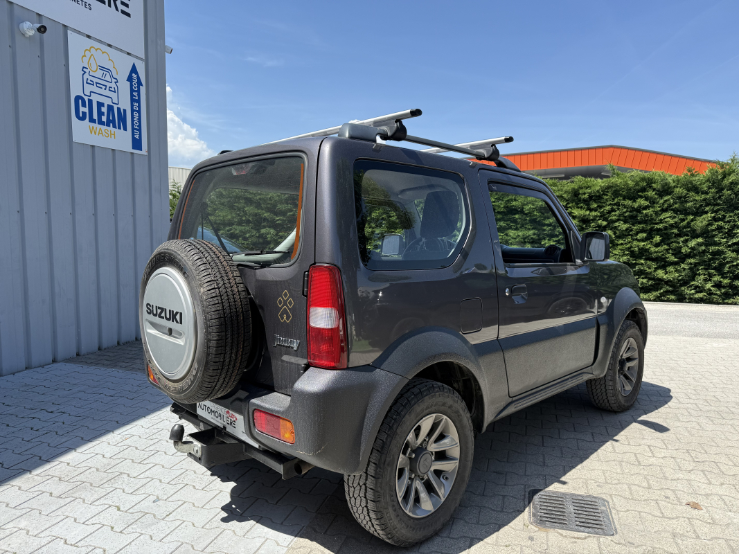 Suzuki Jimny — 3