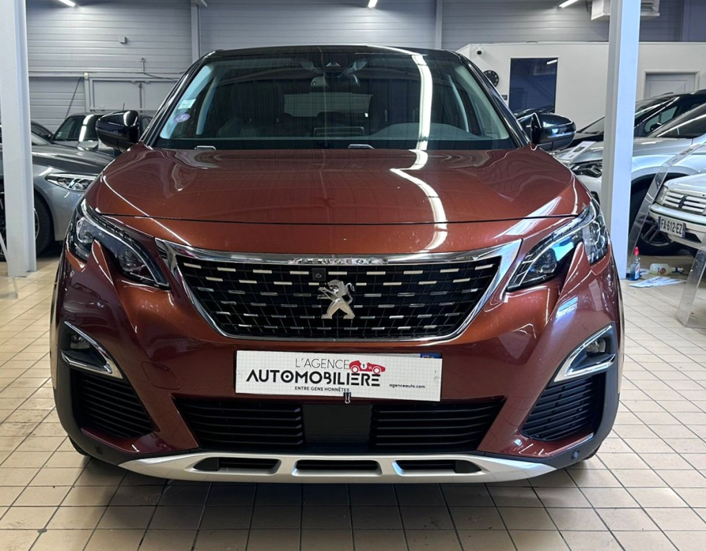 Peugeot 3008 — 3