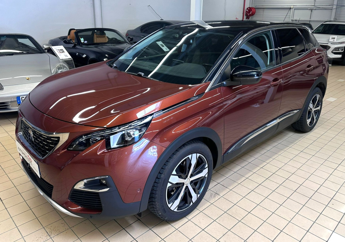 Peugeot 3008 — 2