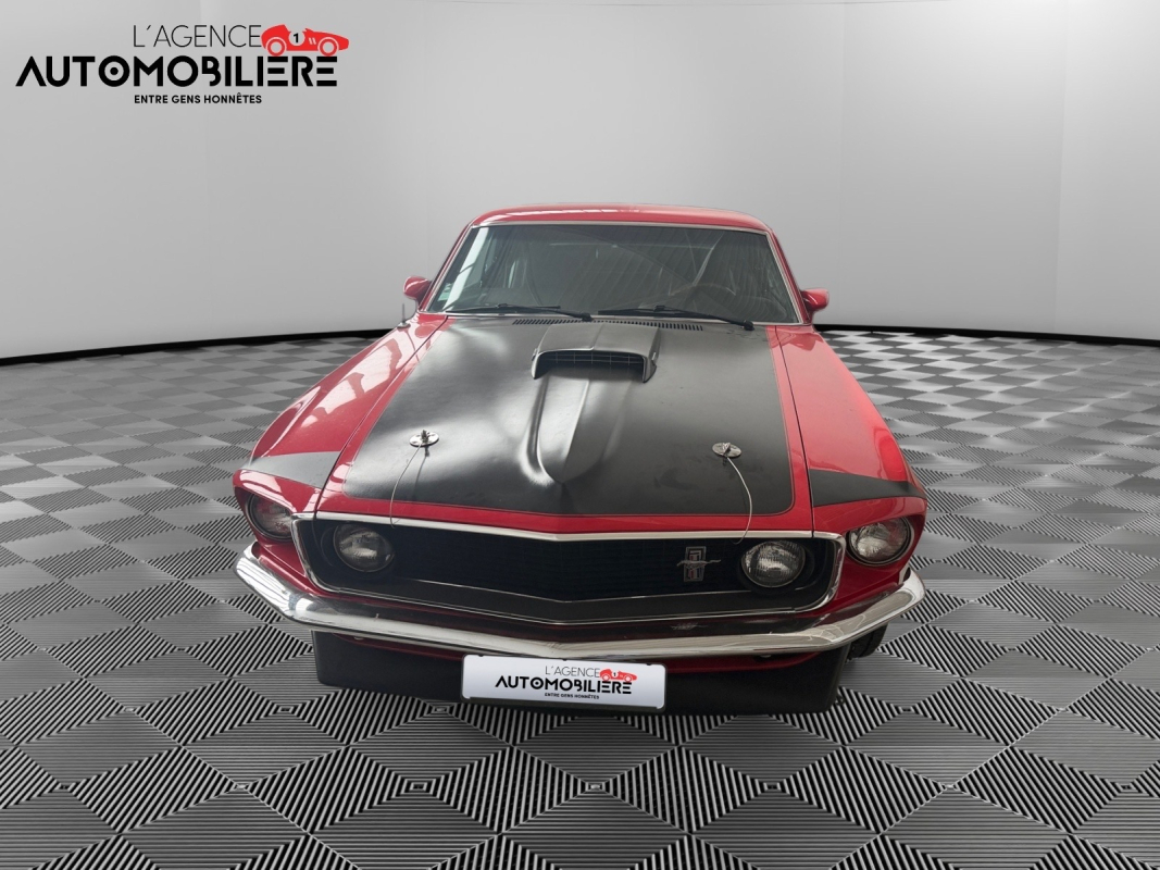 Ford Mustang Fastback — 2