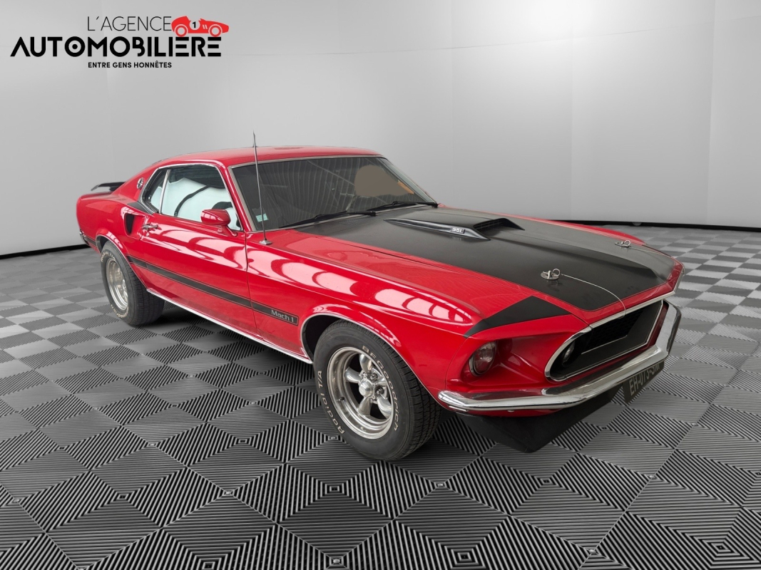Ford Mustang Fastback — 3