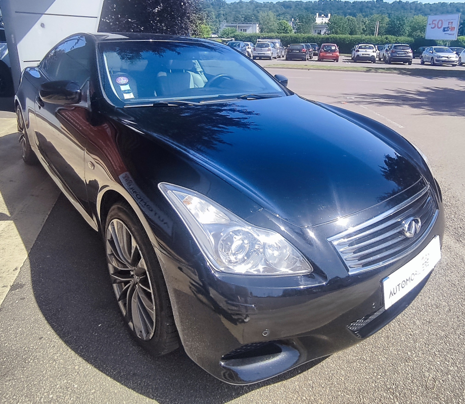 Infiniti G37 — 5