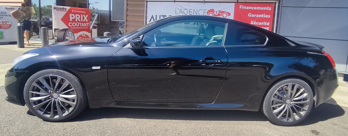 Infiniti G37 — 10