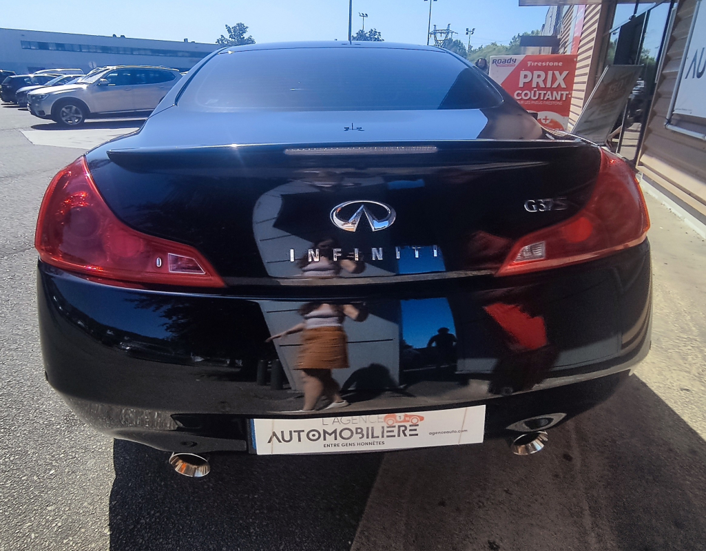 Infiniti G37 — 8