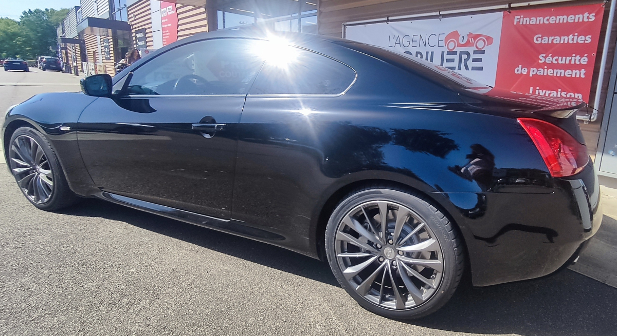 Infiniti G37 — 9