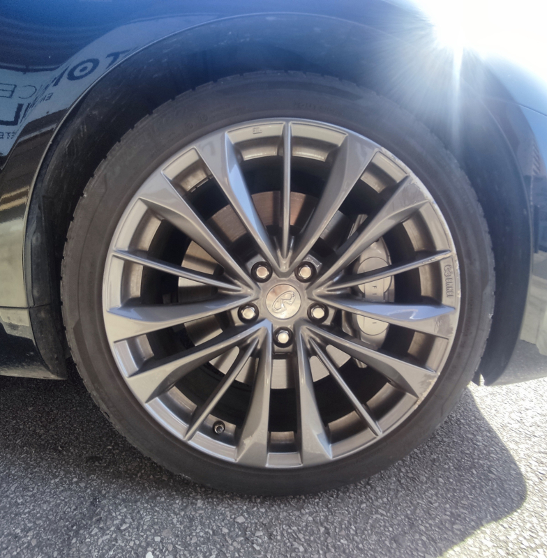 Infiniti G37 — 38