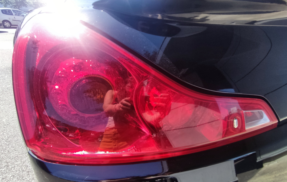 Infiniti G37 — 35