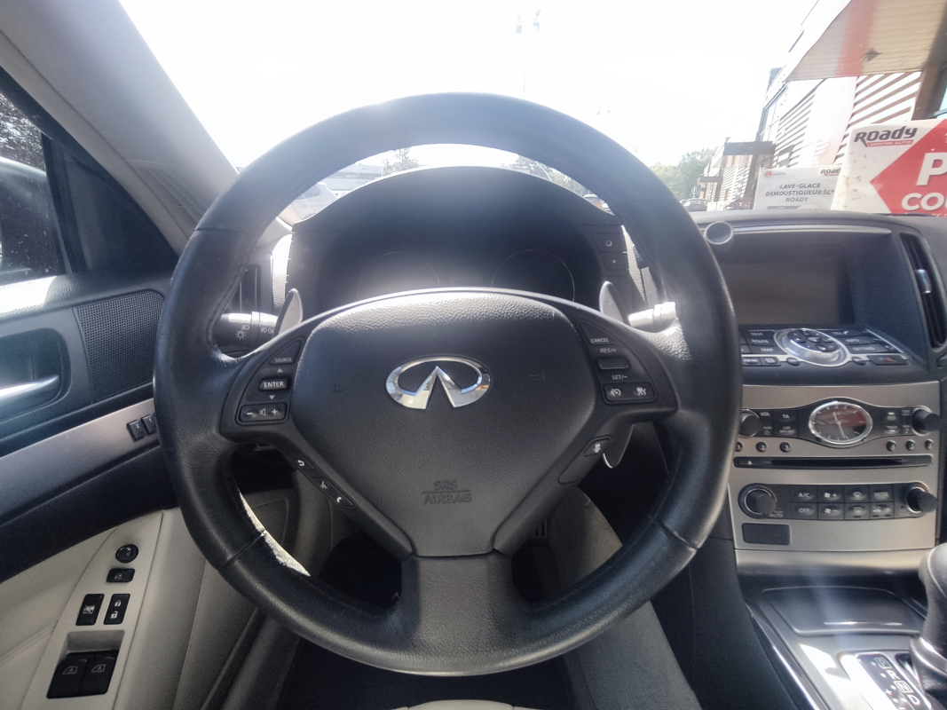 Infiniti G37 — 19