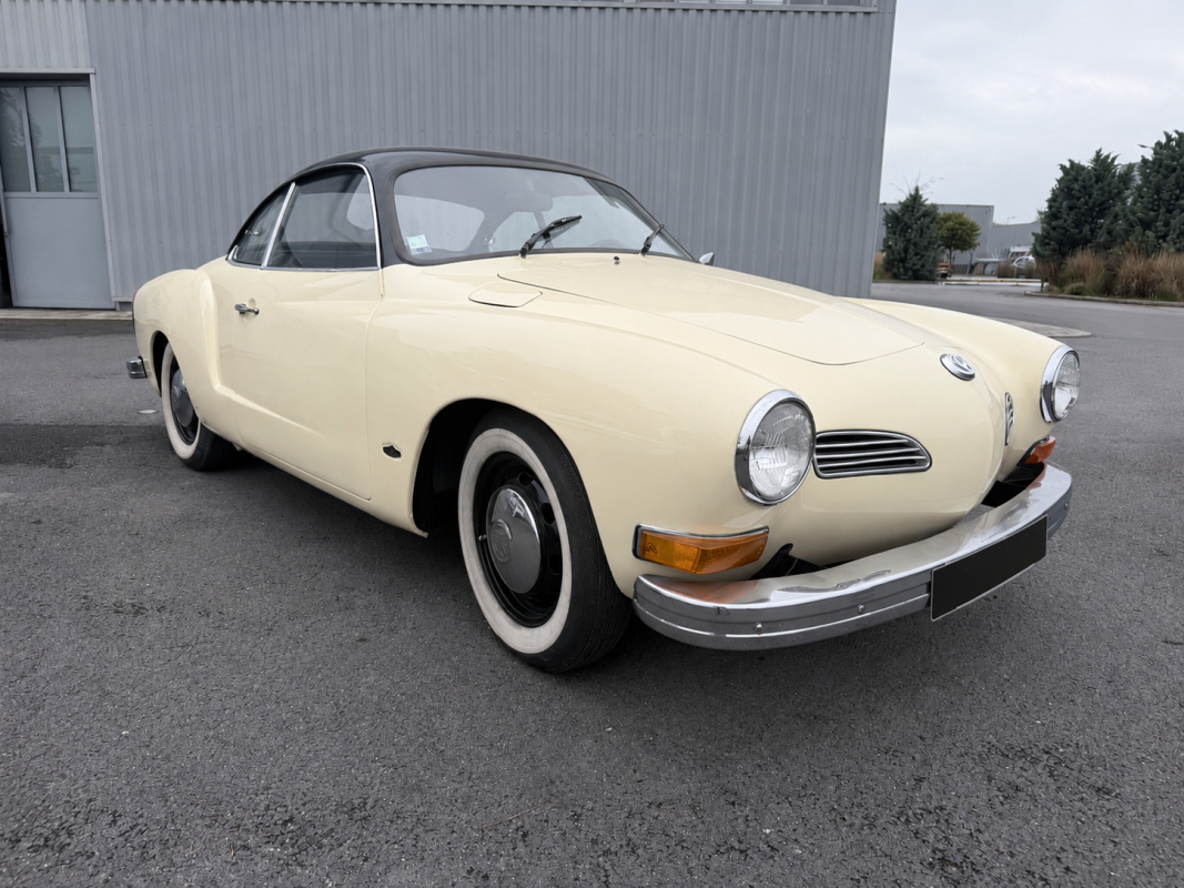 Volkswagen Karmann Ghia — 3